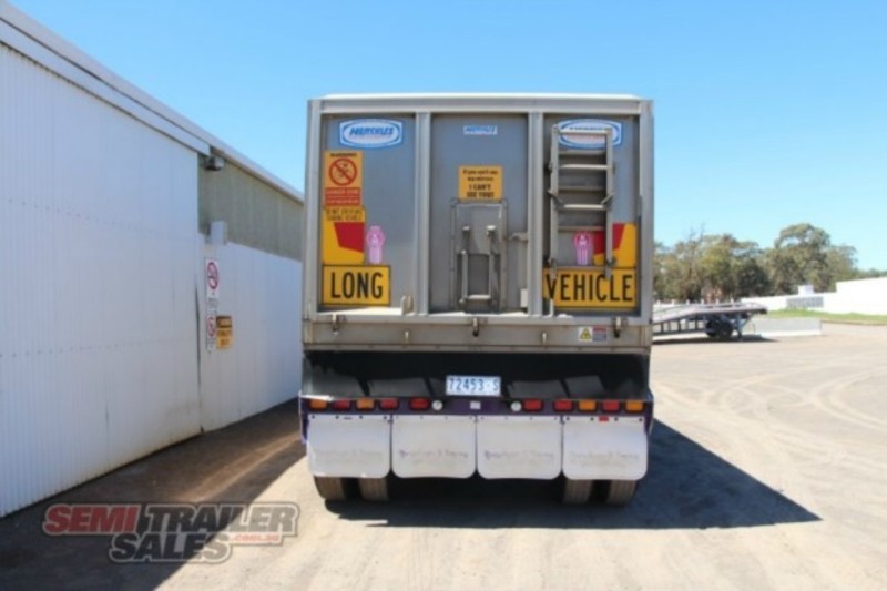 2008 Hercules Semi HEST-3 19m Stag Tipper