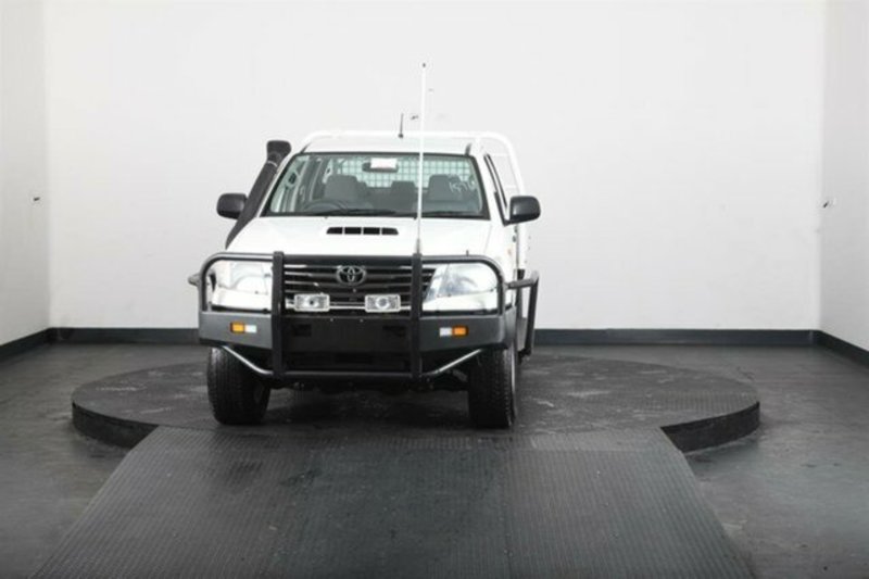 2012 TOYOTA HILUX SR (4x4) KUN26R MY12