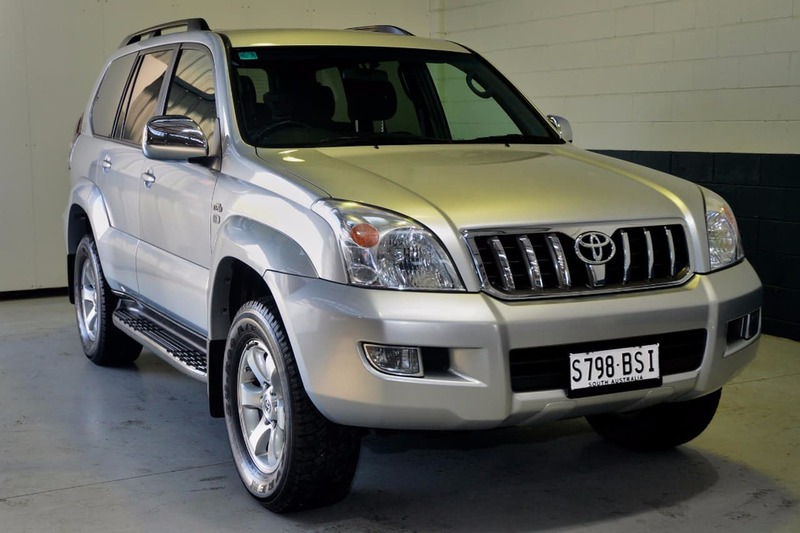 2009 TOYOTA LANDCRUISER PRADO GXL KDJ120R