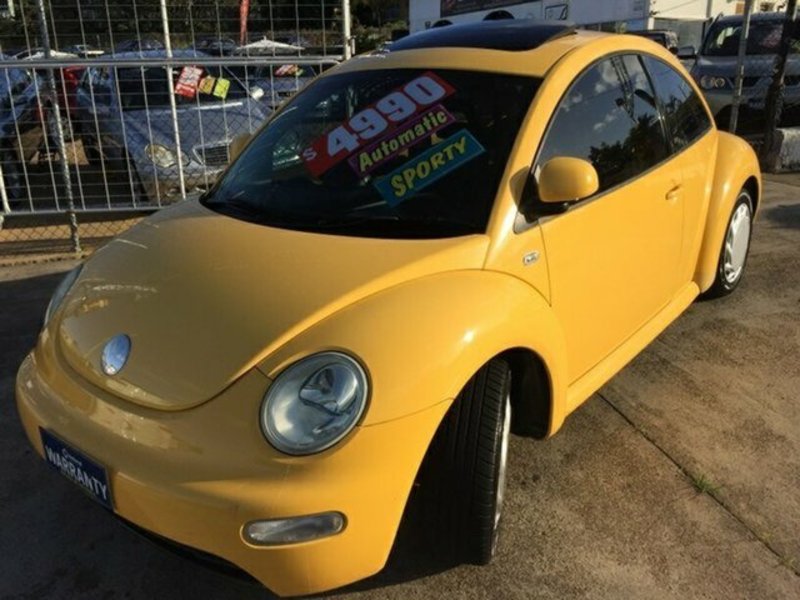 2001 VOLKSWAGEN BEETLE SUNSHINE 9C