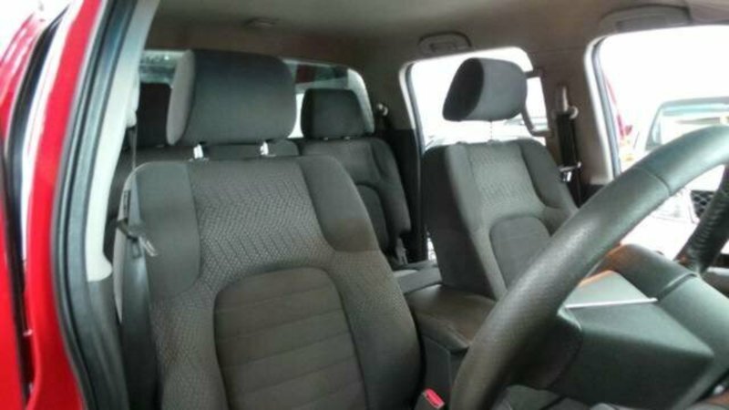 2012 NISSAN NAVARA ST (4x4) D40