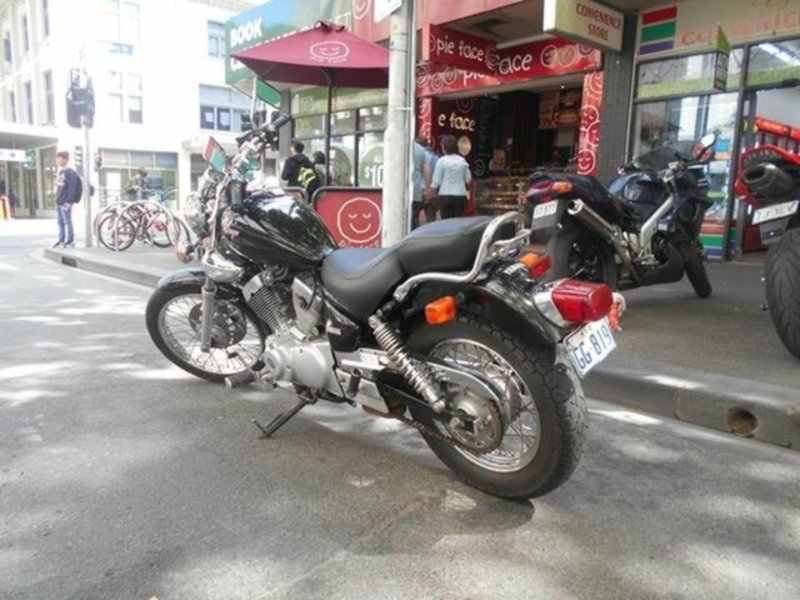 1992 YAMAHA 250CC XV250 (VIRAGO VX250S, VX250R)