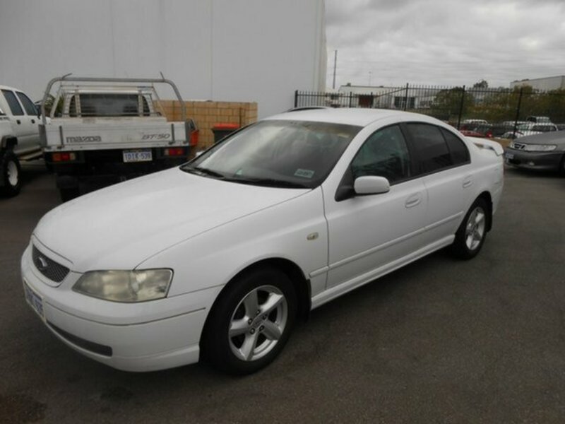 2004 FORD FALCON FUTURA BA