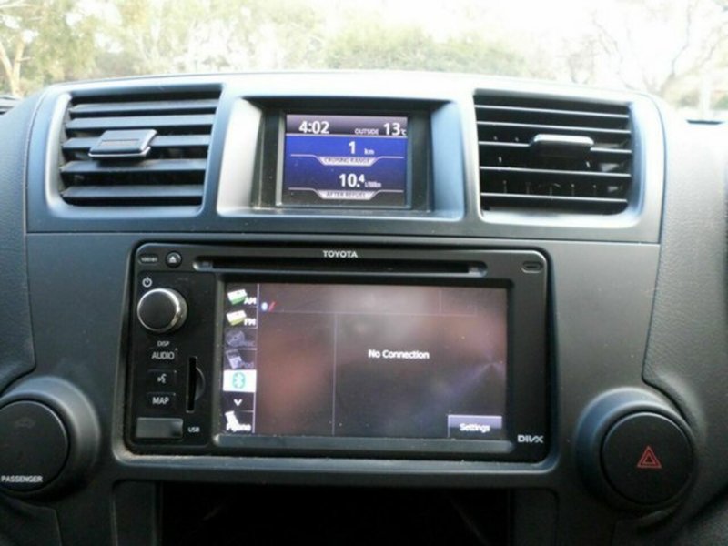 2013 TOYOTA KLUGER ALTITUDE (FWD) 7 SEAT GSU40R MY12