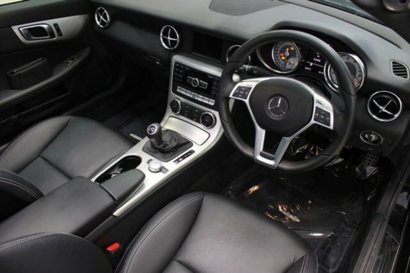 2013 MERCEDES-BENZ SLK 200 R172 MY14