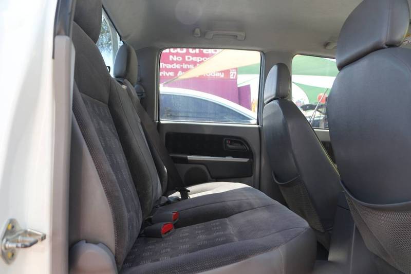 2004 HOLDEN RODEO LT RA