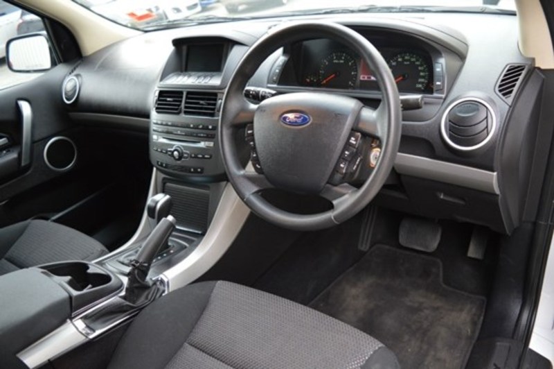 2011 FORD TERRITORY TX SEQ SPORT SHIFT RWD SZ