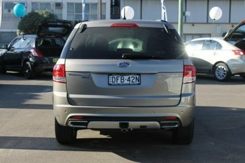 2015 FORD TERRITORY TITANIUM (4x4) SZ MK2