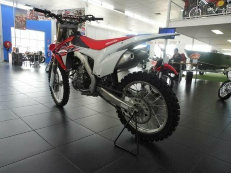 2017 HONDA CRF250R MOTOCROSS CRF