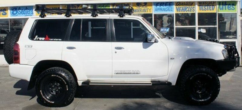 2011 NISSAN PATROL ST (4x4) GU VII