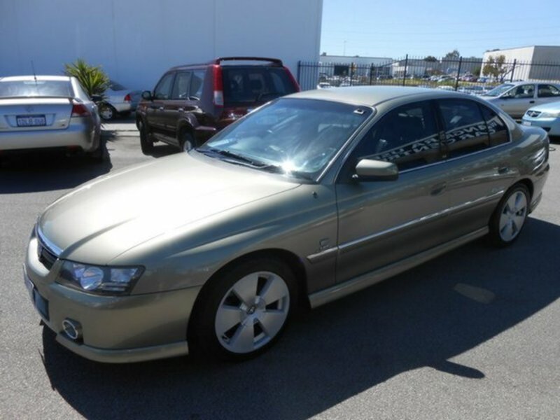 2005 HOLDEN CALAIS VZ