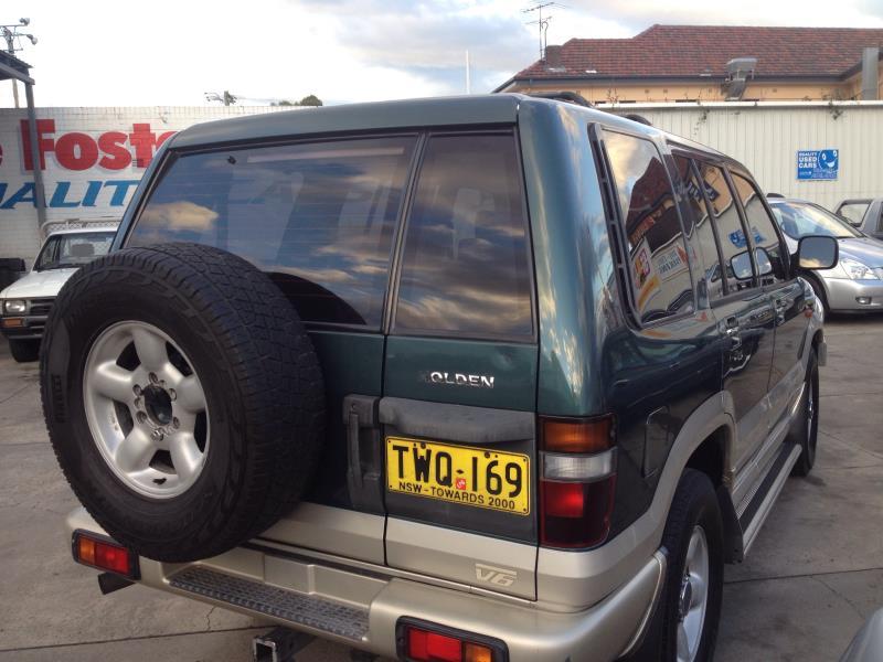 1995 HOLDEN JACKAROO SE LWB (4x4)