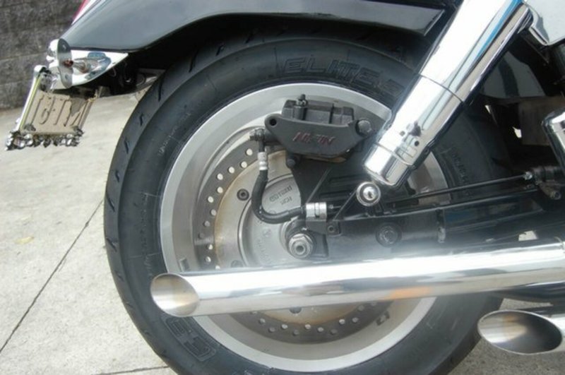 2002 HONDA 1800CC VTX1800C 2