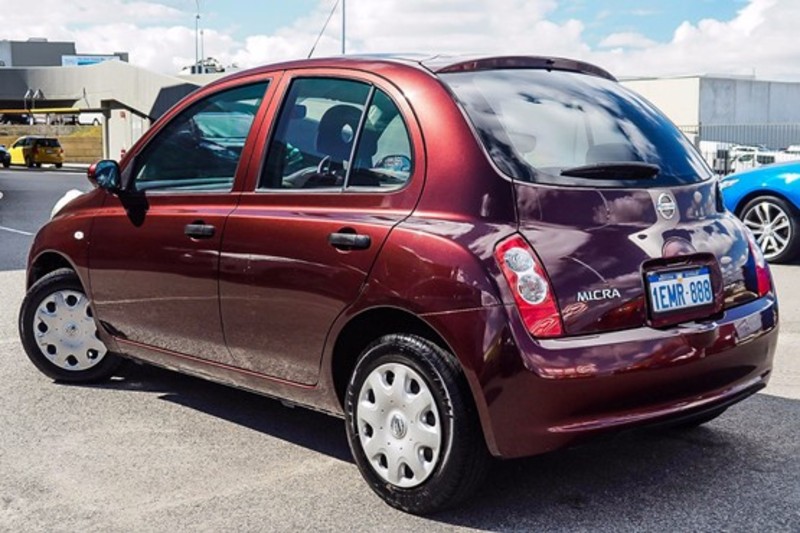 2010 NISSAN MICRA CITY COLLECTION K12
