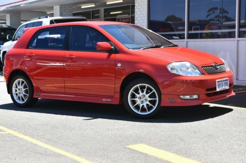 2004 TOYOTA COROLLA SPORTIVO ZZE123R