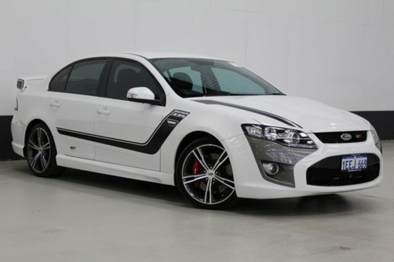 2011 FORD FPV GT FG MK2