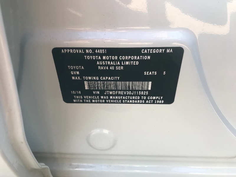 2016 TOYOTA RAV4 CRUISER ASA44R
