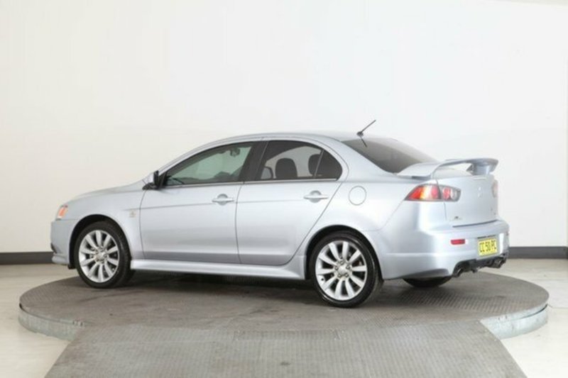 2010 MITSUBISHI LANCER RALLIART CJ MY10