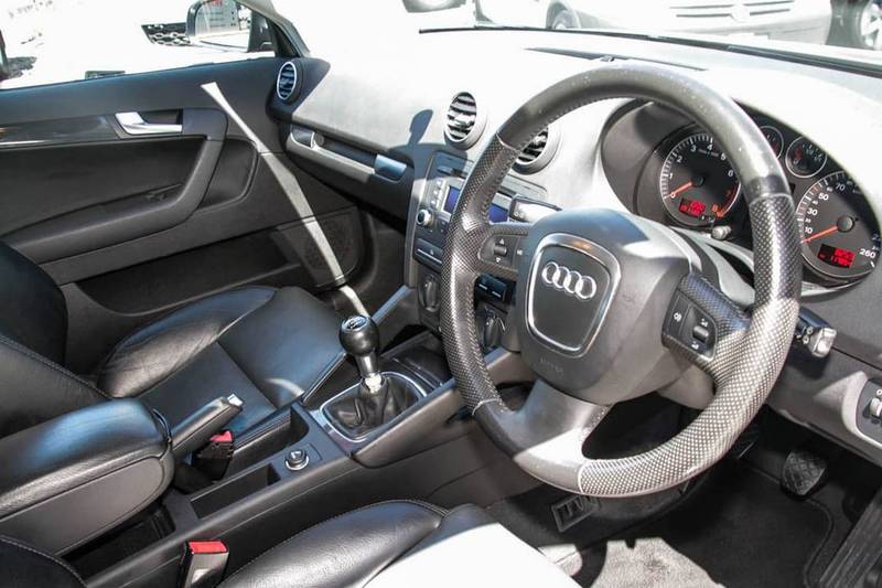 2007 AUDI A3 SPORTBACK 2.0 FSI AMBITION 8P