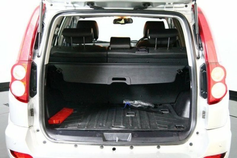 2012 GREAT WALL X200 (4x4) CC6461KY MY11