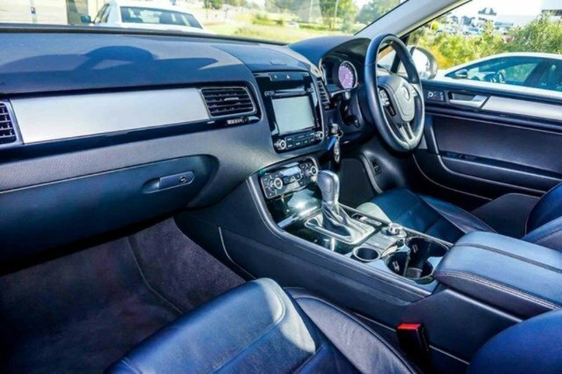 2014 VOLKSWAGEN TOUAREG 150 TDI 7P MY14