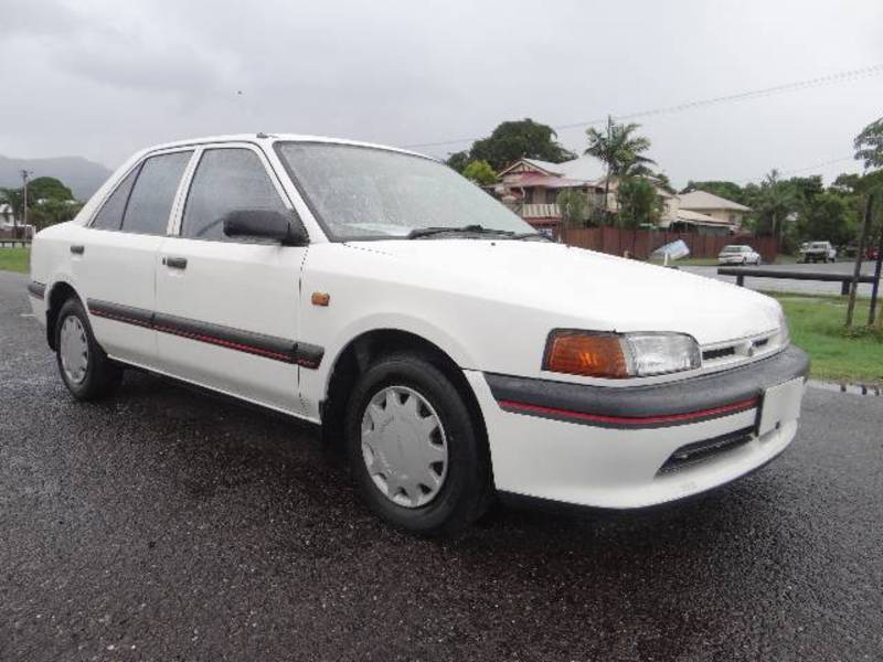1995 MAZDA 323 PROTEGE