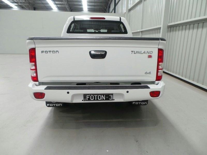 2016 FOTON TUNLAND