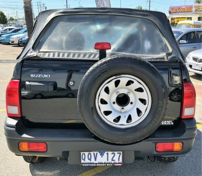 2001 SUZUKI GRAND VITARA JLX "CONVERTIBLE"