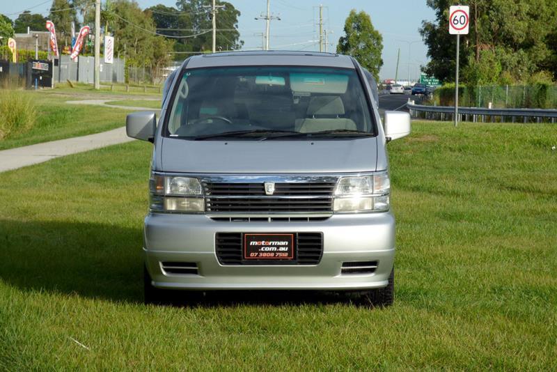 2000 NISSAN ELGRAND E50