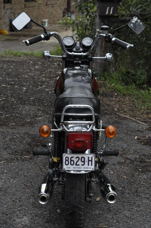 1979 TRIUMPH BONNEVILLE T140