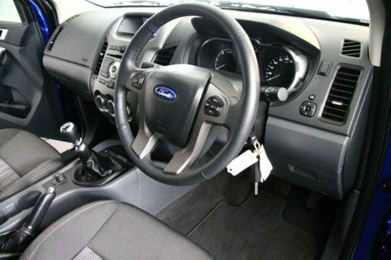 2014 FORD RANGER XL Double Cab PX