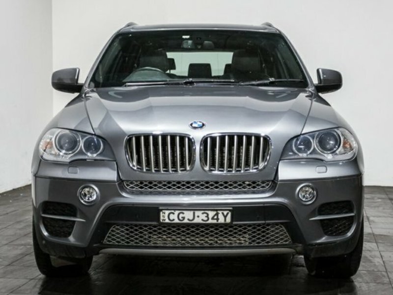 2012 BMW X5 xDRIVE 40d SPORT E70 MY12 UPGRADE