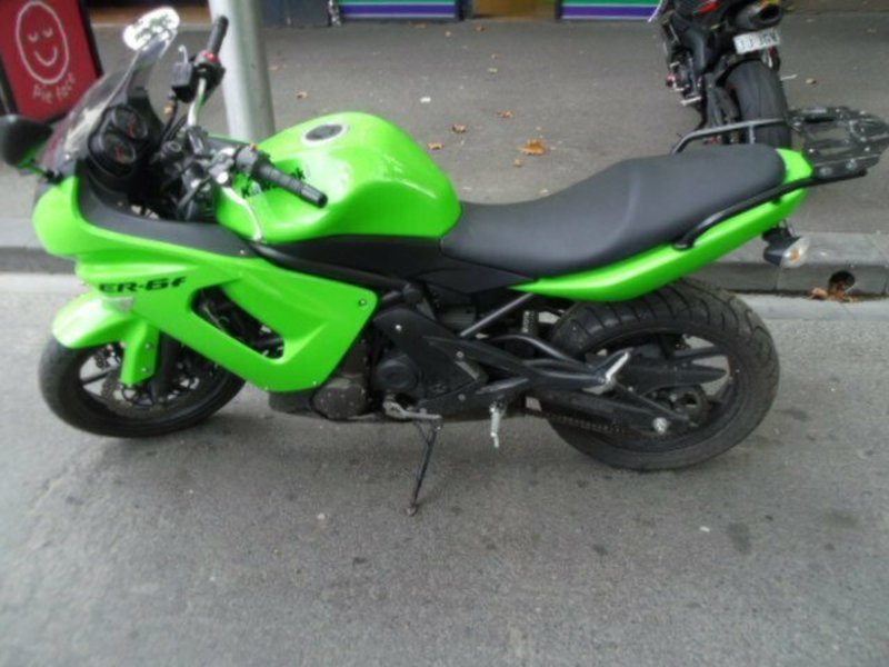 2008 KAWASAKI 650CC ER-6f A6F