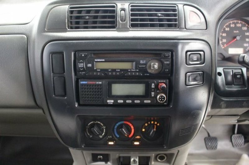 2008 NISSAN PATROL DX (4x4) GU MY08