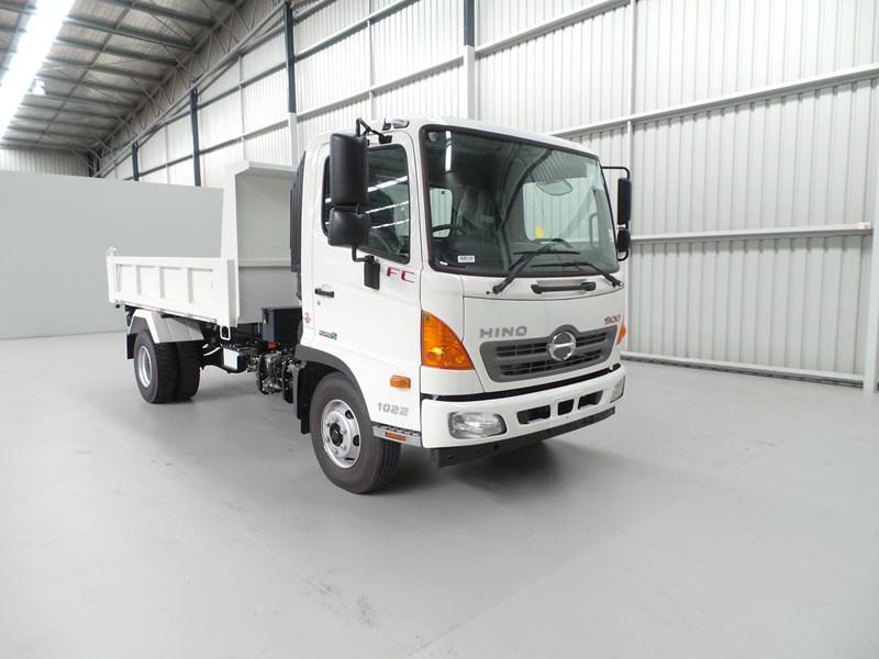 2016 HINO FC 1022 SHORT 500