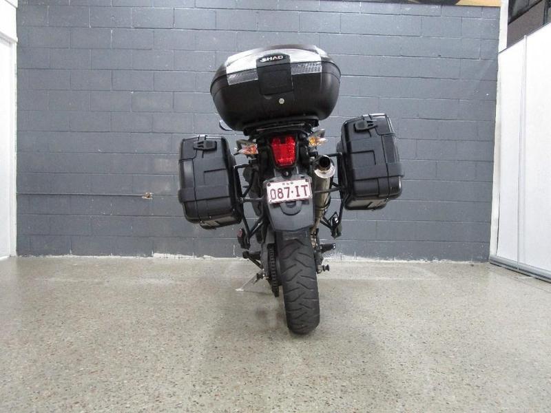 2012 TRIUMPH TIGER 800 ABS TIGER 800 ABS