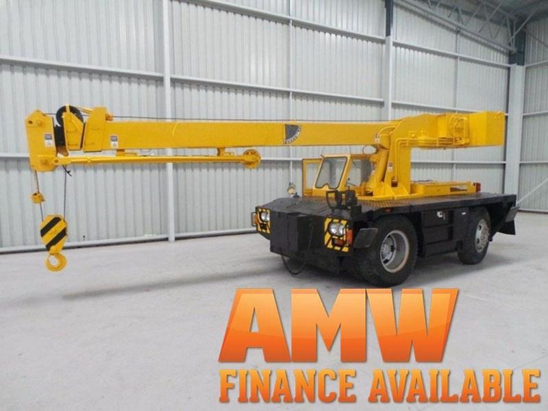 1985 IHI PICROVER MOBILE CRANE