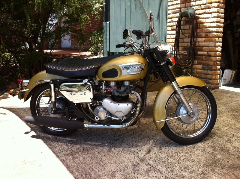 1962 MATCHLESS 650CC CSR G12