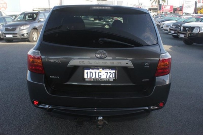2010 TOYOTA KLUGER KX-R AWD GSU45R MY11