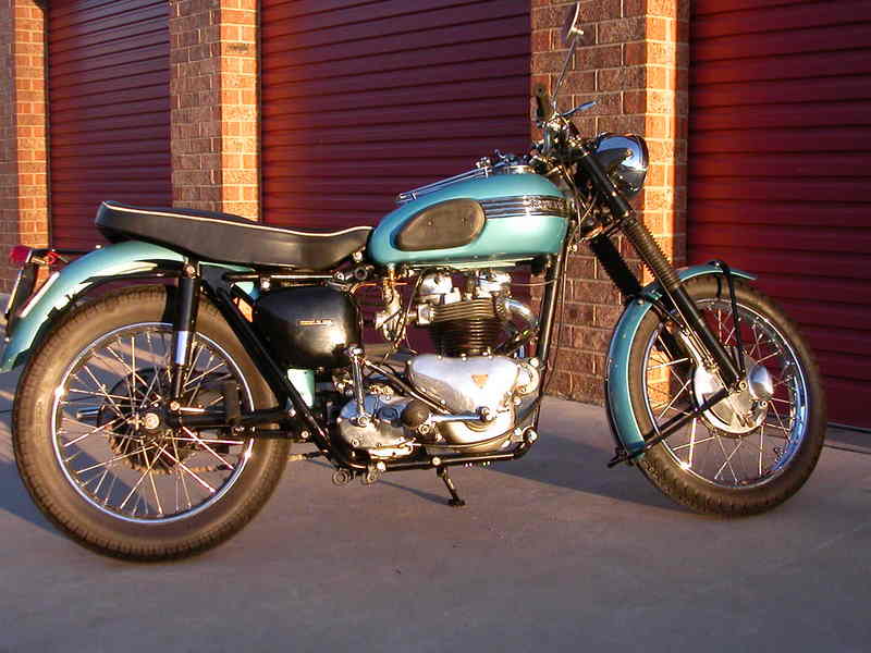 1956 TRIUMPH TROPHY TR6