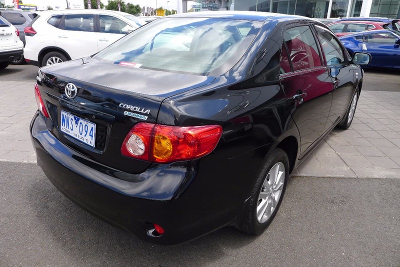 2008 TOYOTA COROLLA ULTIMA ZRE152R