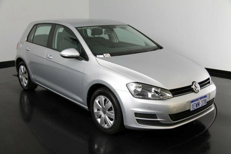 2013 VOLKSWAGEN GOLF 90 TSI AU MY14