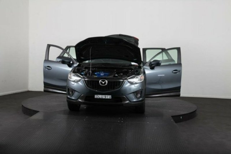 2012 MAZDA CX-5 GRAND TOURER (4x4)