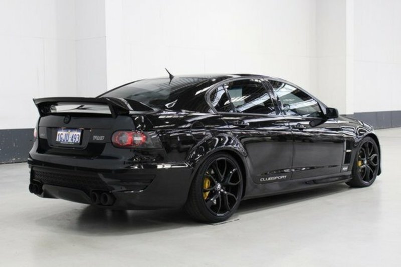 2009 HSV CLUBSPORT R8 E2 SERIES