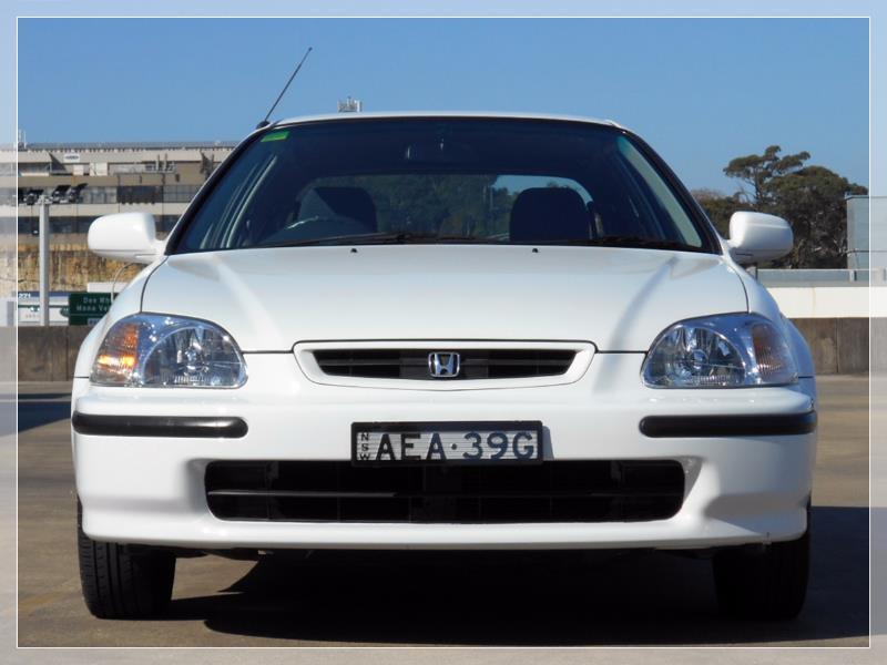 1997 HONDA CIVIC GLi EK