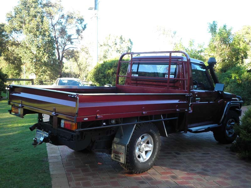 2008 TOYOTA LANDCRUISER GXL (4x4) VDJ79R