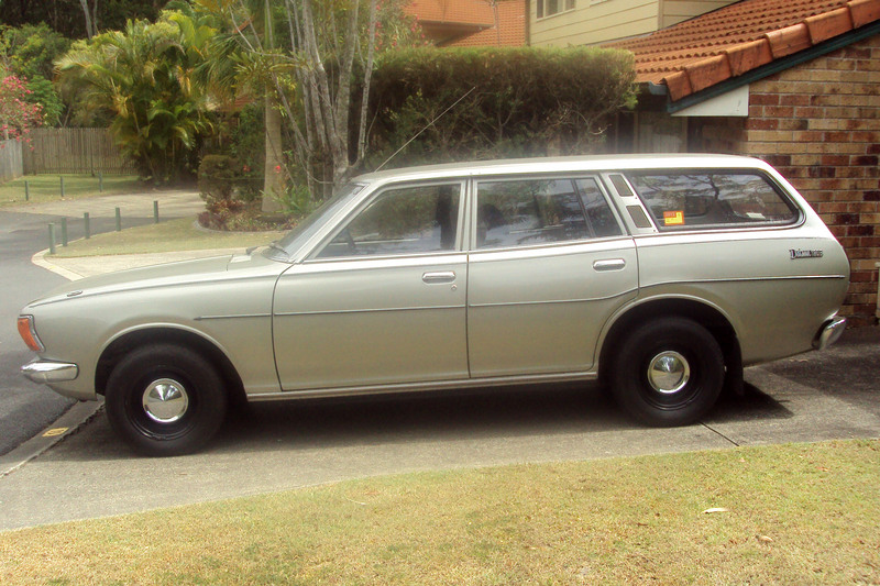 1977 DATSUN 180B GX