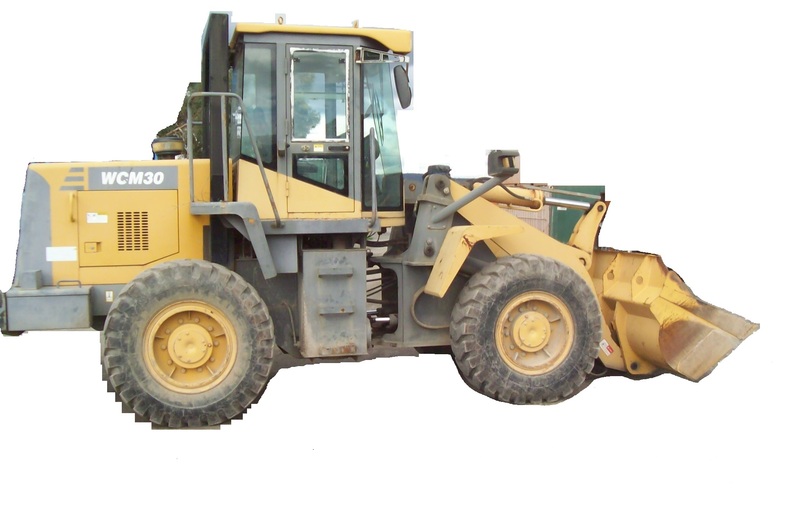 2007 WCM Loader 