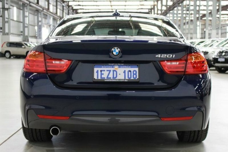 2015 BMW 4 20i SPORT LINE F32 MY15