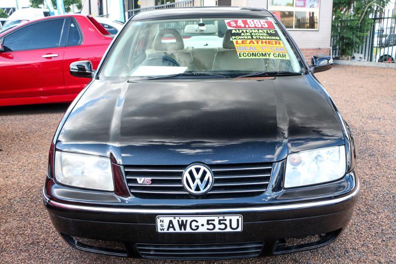 2001 VOLKSWAGEN BORA Sport 1J